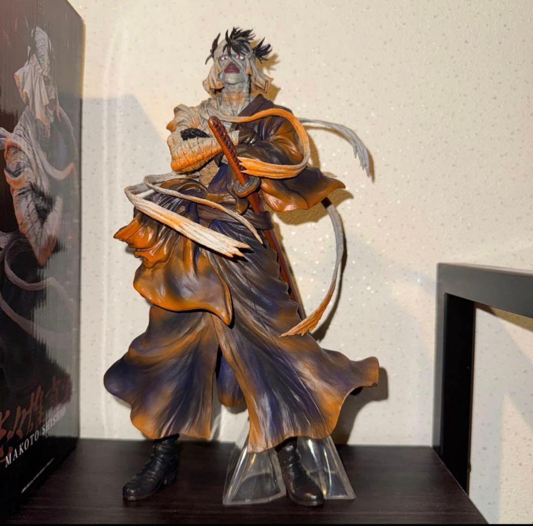 一番くじ るろうに剣心 ラストワン賞 志々雄真実 フィギュアMASTERLISE