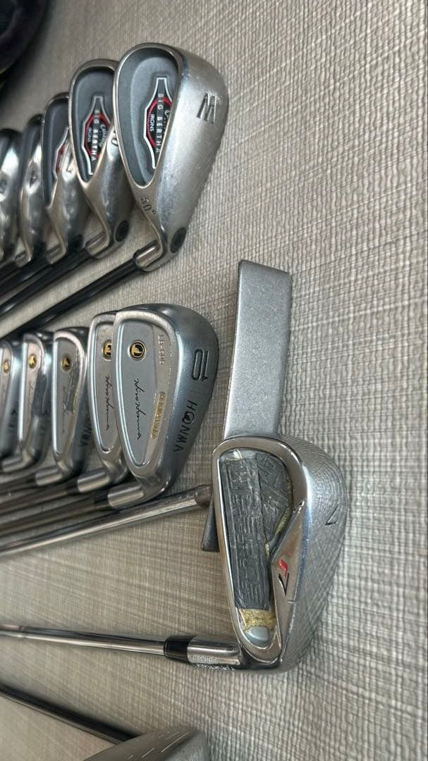 Callaway BIG BERTHA クラブまとめてセット