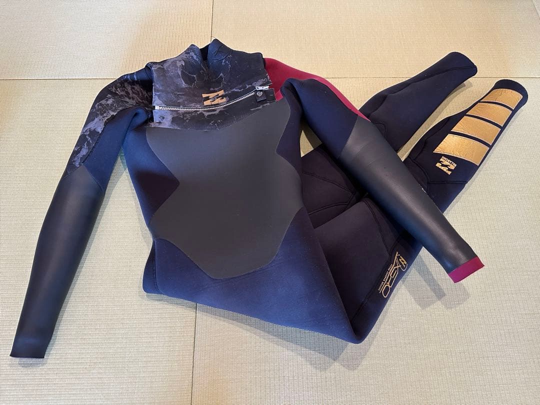 BILLABONG ウェットスーツ　セミドライ 5×3ミリ