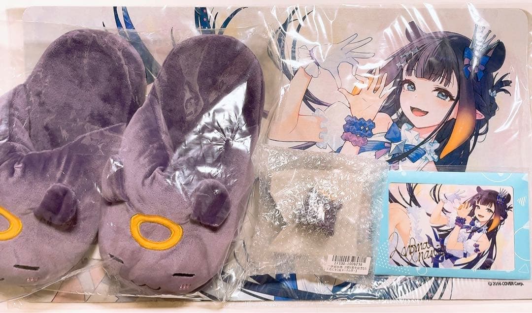 一伊那尓栖 活動3周年記念 グッズ フルセット