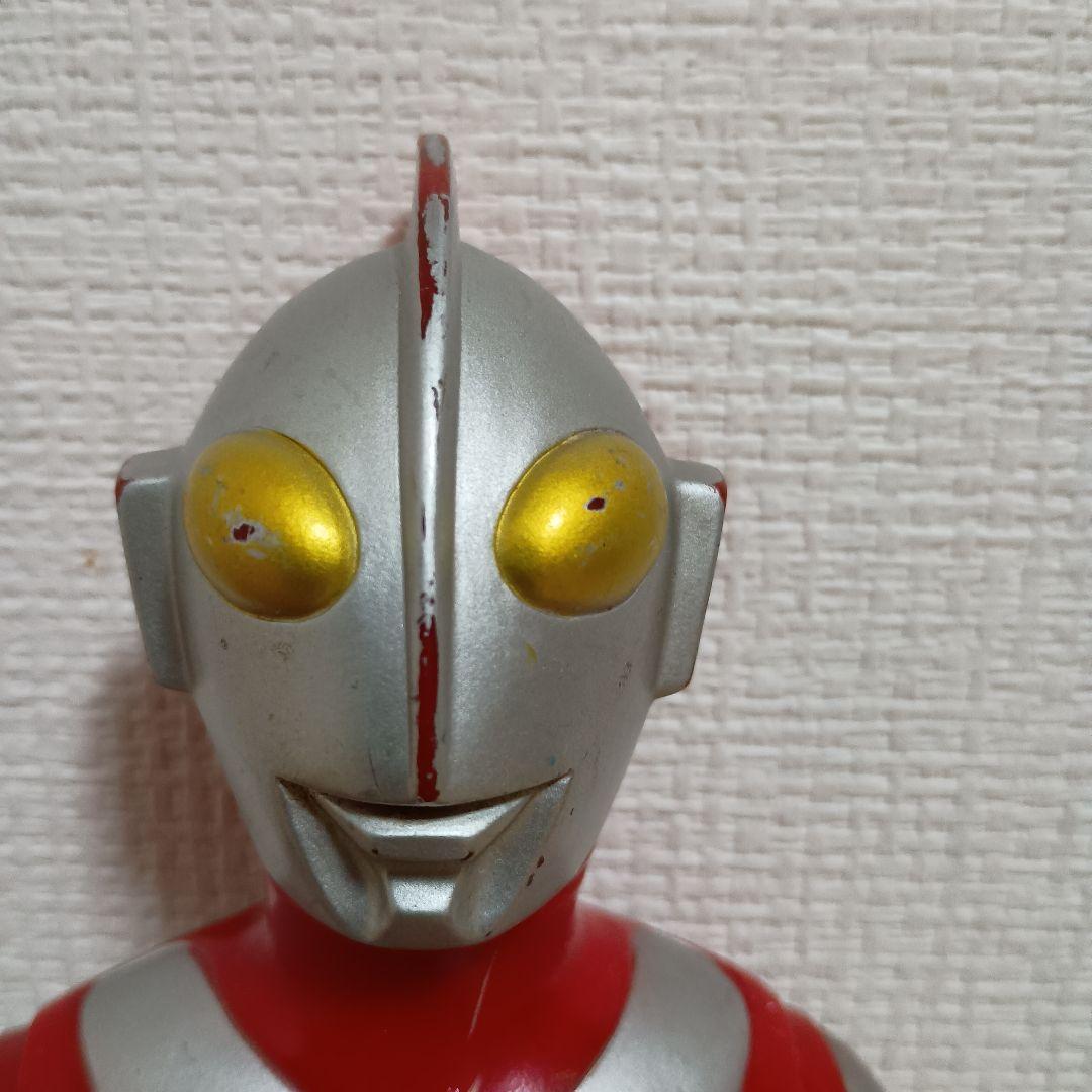 ウルトラマン　ソフビ　フィギュア