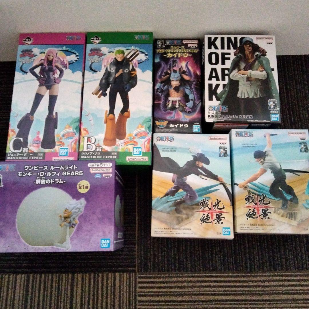 ONEPIECEまとめ売り7点