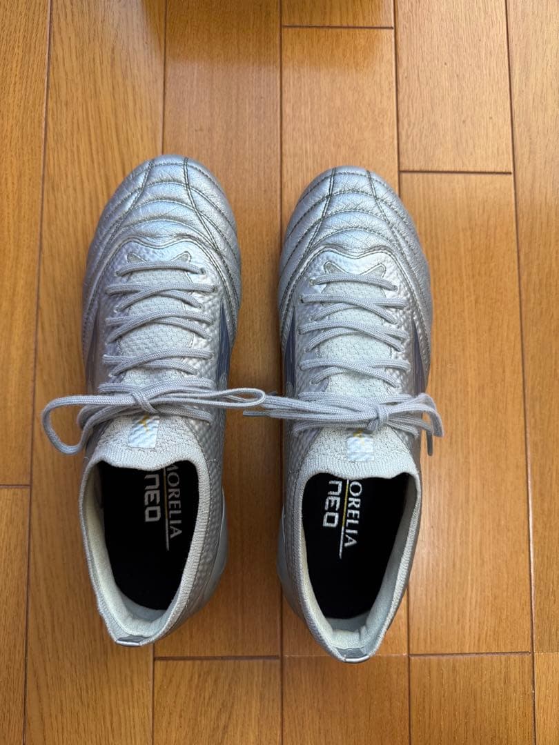 Morelia Neo4 elite PLATINUM SILVER パック