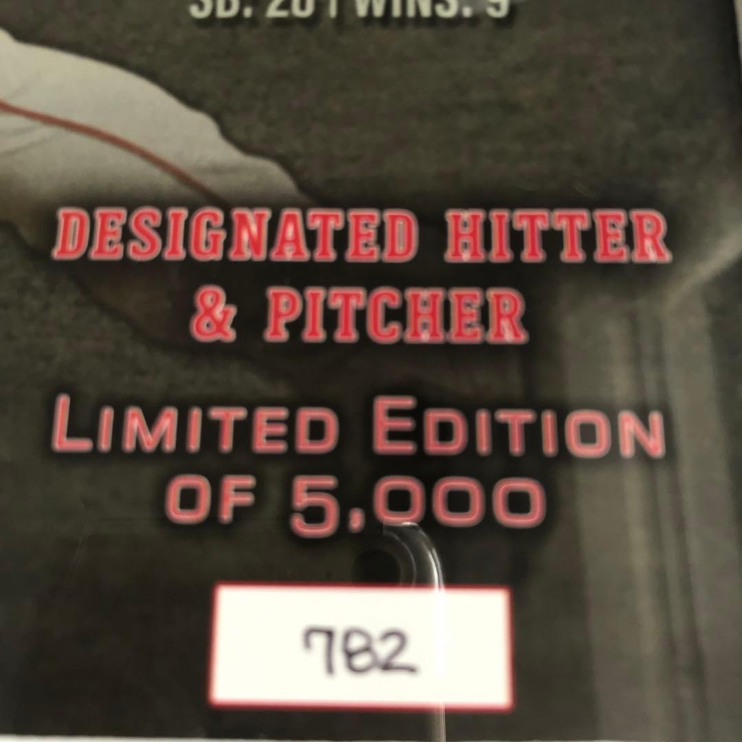 限定品　新品　大谷翔平 2021年アメリカンリーグMVP 記念品