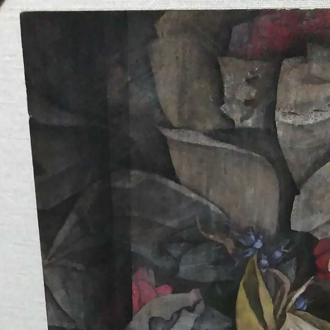 日本画(41)　番外編　カンナ