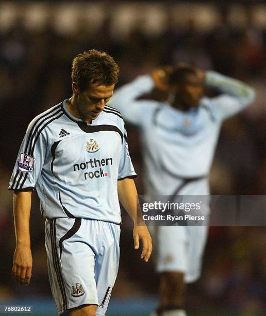 【正規品・タグ付き】　オーウェン　ユニフォーム　ニューカッスル　07/08