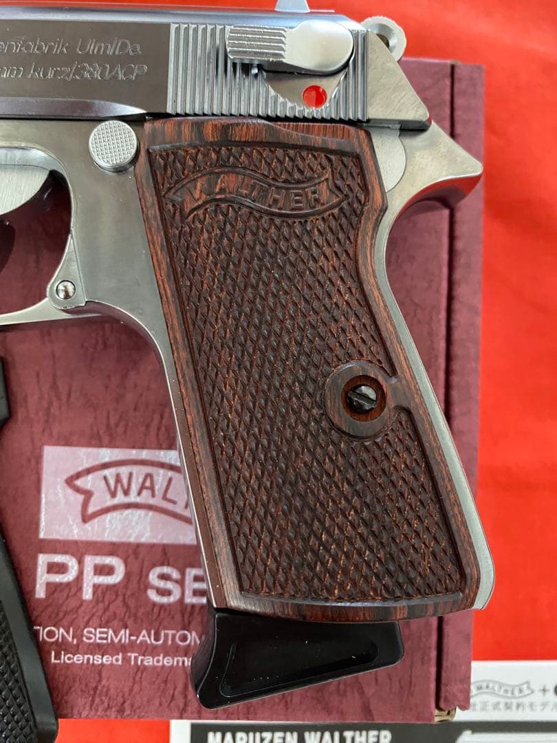 マルゼン　Walther ppk/sサイレンサー付きフルセット