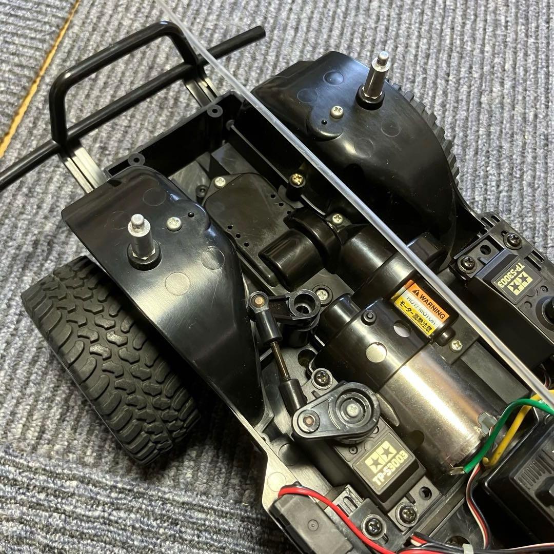 タミヤ1/10 XB三菱パジェロ　ラリースポーツ　ラジコン電動RC 4WD