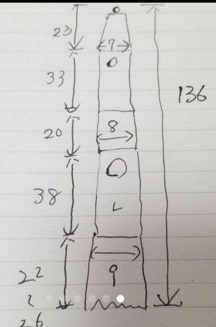 竹製の籠をかけたり短冊をかけたりするものです