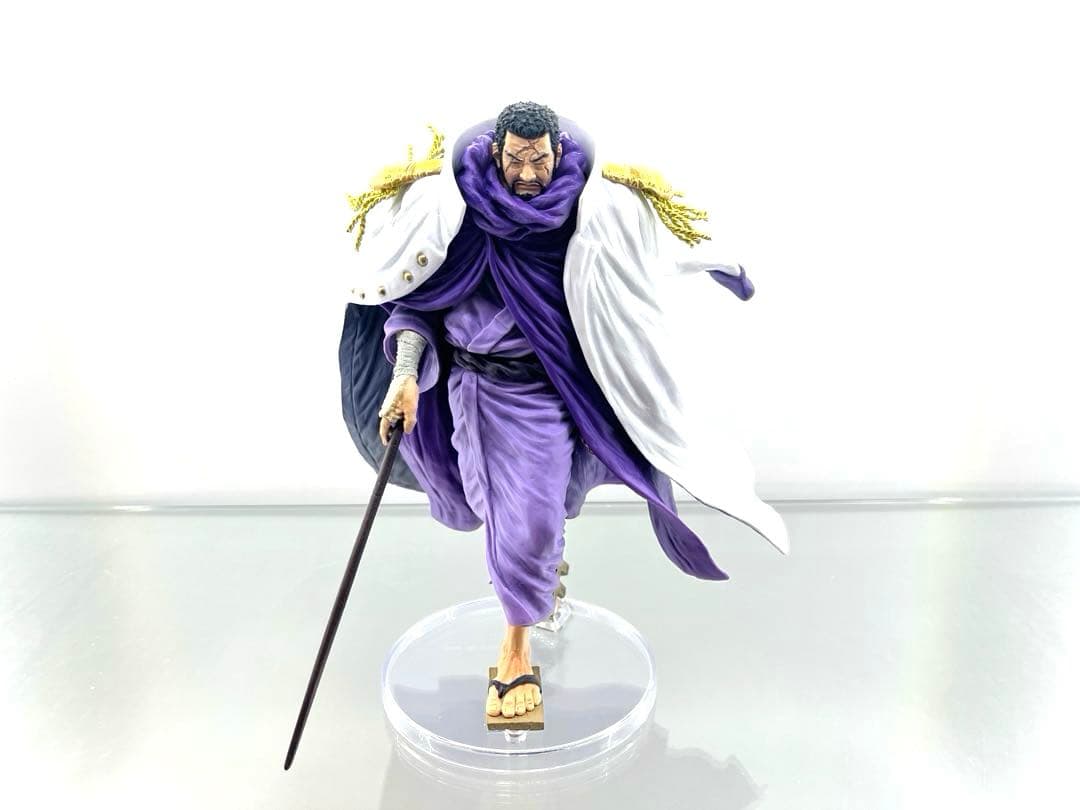 ワンピース 一番くじ 絶対的正義 A B C ラストワン 4体セット