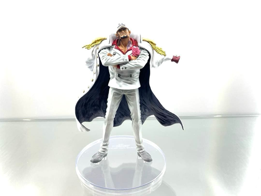 ワンピース 一番くじ 絶対的正義 A B C ラストワン 4体セット