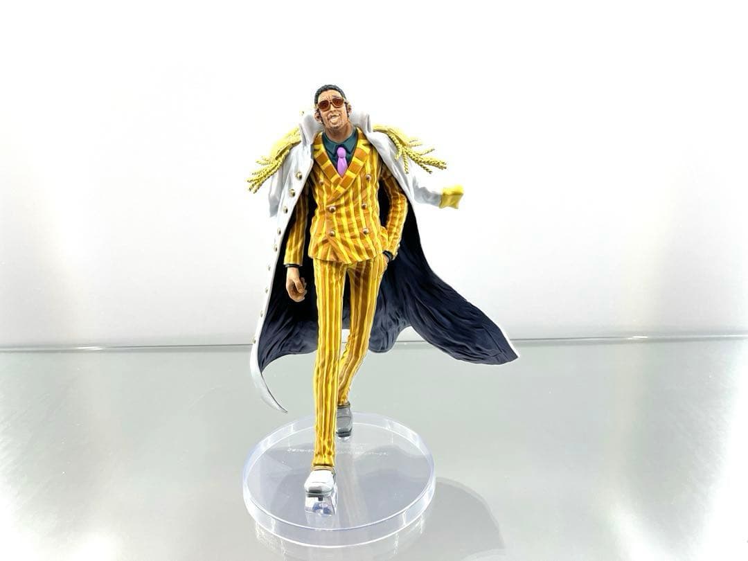 ワンピース 一番くじ 絶対的正義 A B C ラストワン 4体セット