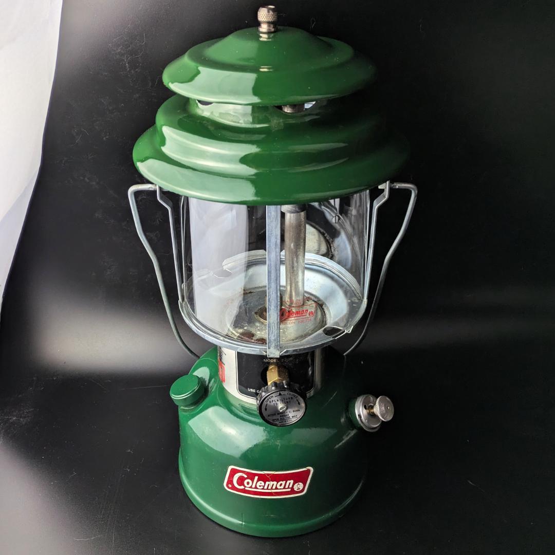45年前でも美品★1980年4月製コールマン220K195★箱・取説付き
