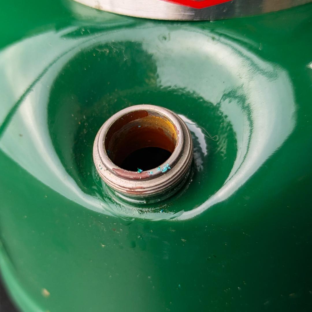 45年前でも美品★1980年4月製コールマン220K195★箱・取説付き