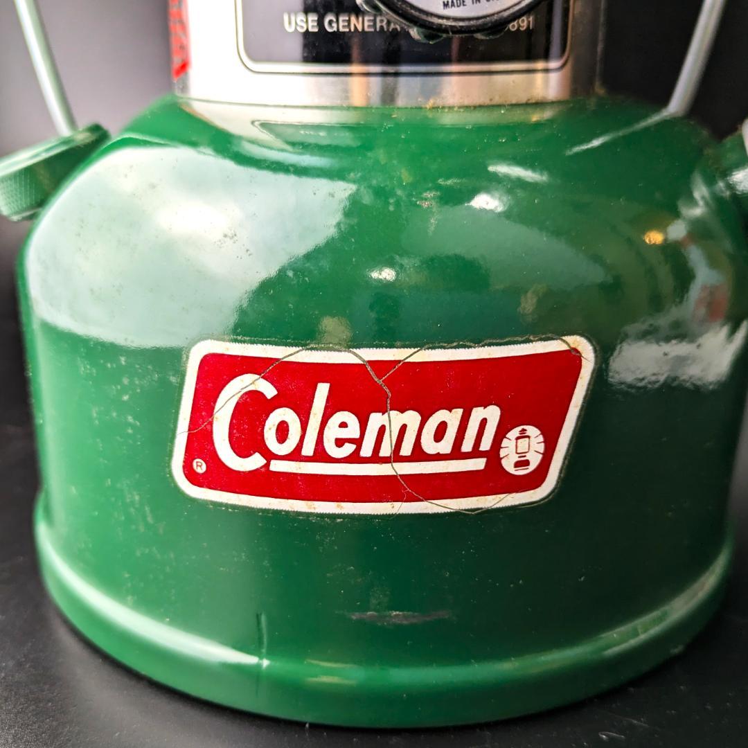 45年前でも美品★1980年4月製コールマン220K195★箱・取説付き