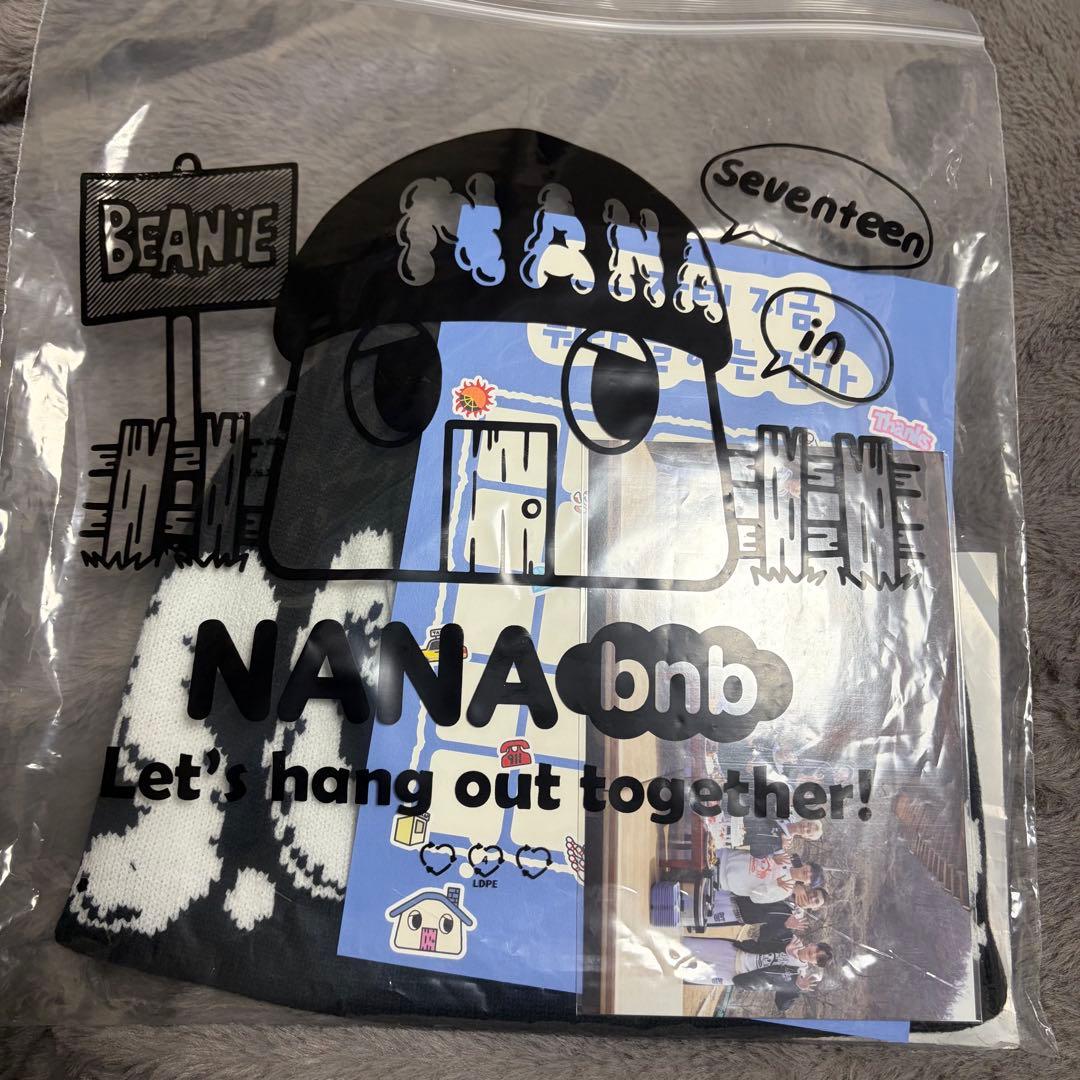 NANA bnb SEVENTEEN S.COUPS エスクプス ビーニー