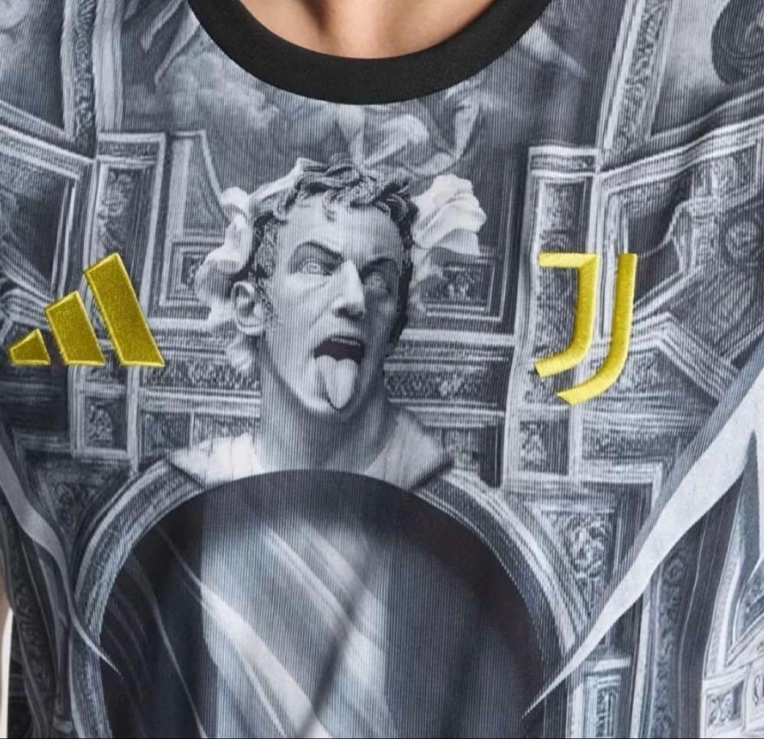 アディダス　ユベントス　プレマッチ　ウェア　デルピエロ　2XL