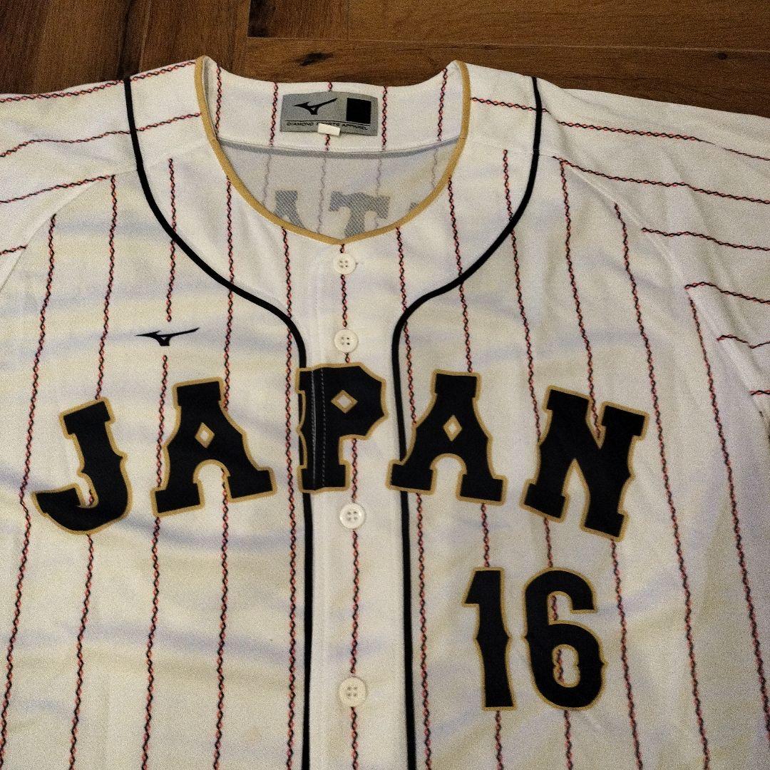 ワールド・ベースボール・クラシック大谷OHTANI ユニフォーム 16　サイズF