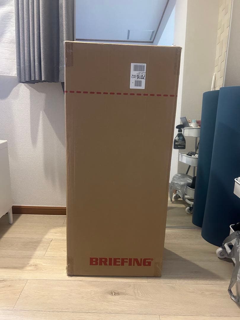 [超レア　復刻版　未使用] CRO-1 BRIEFING ゴルフバッグ ネイビー