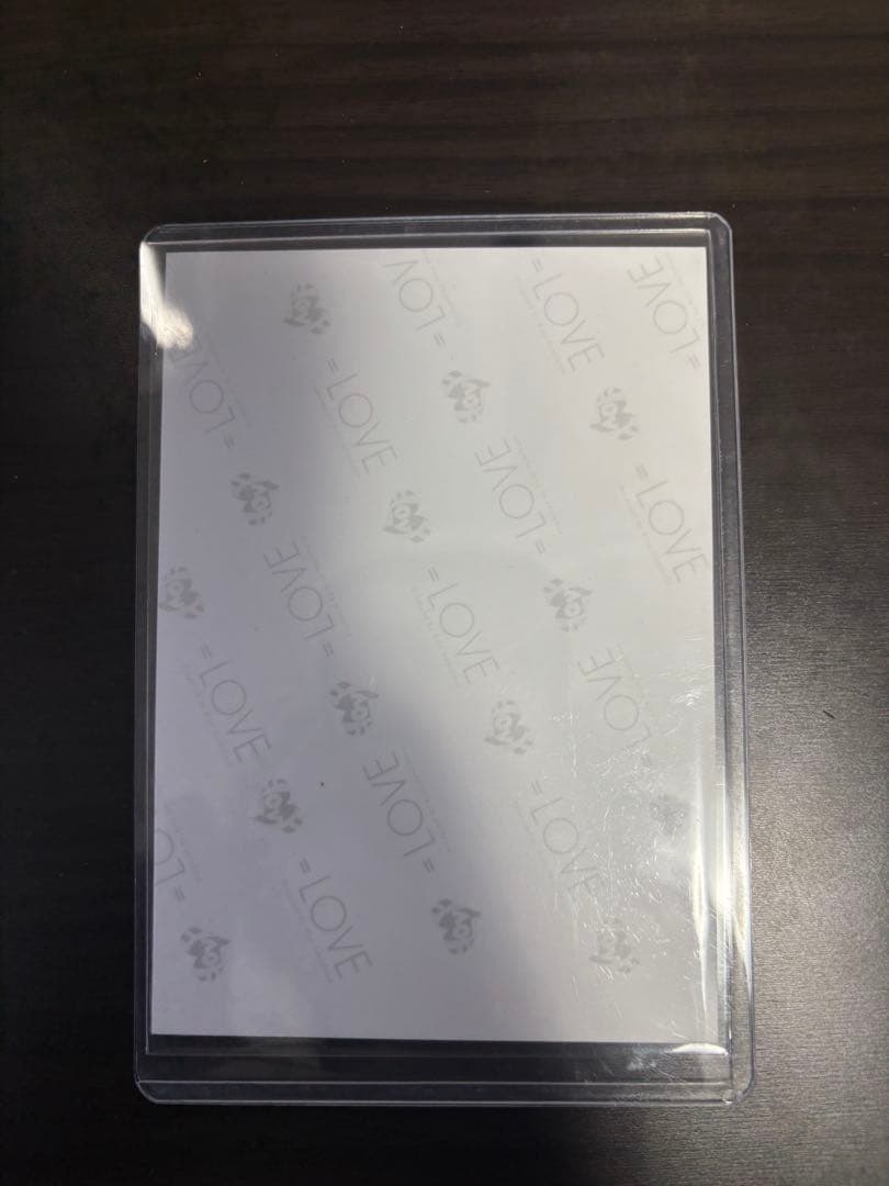 野口衣織 直筆 とくベチュ 生写真 ヒキ