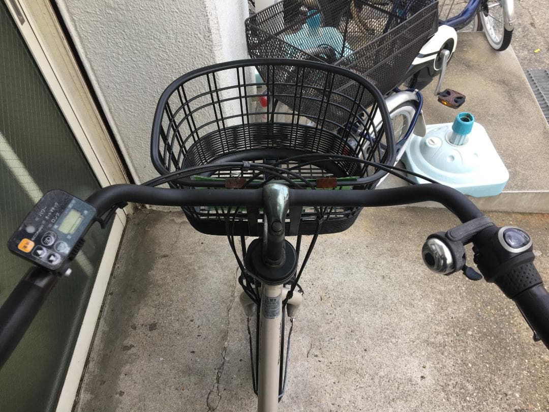 地域限定送料無料　ギュットアニーズ　子供乗せ　13,2AH　白系　電動自転車