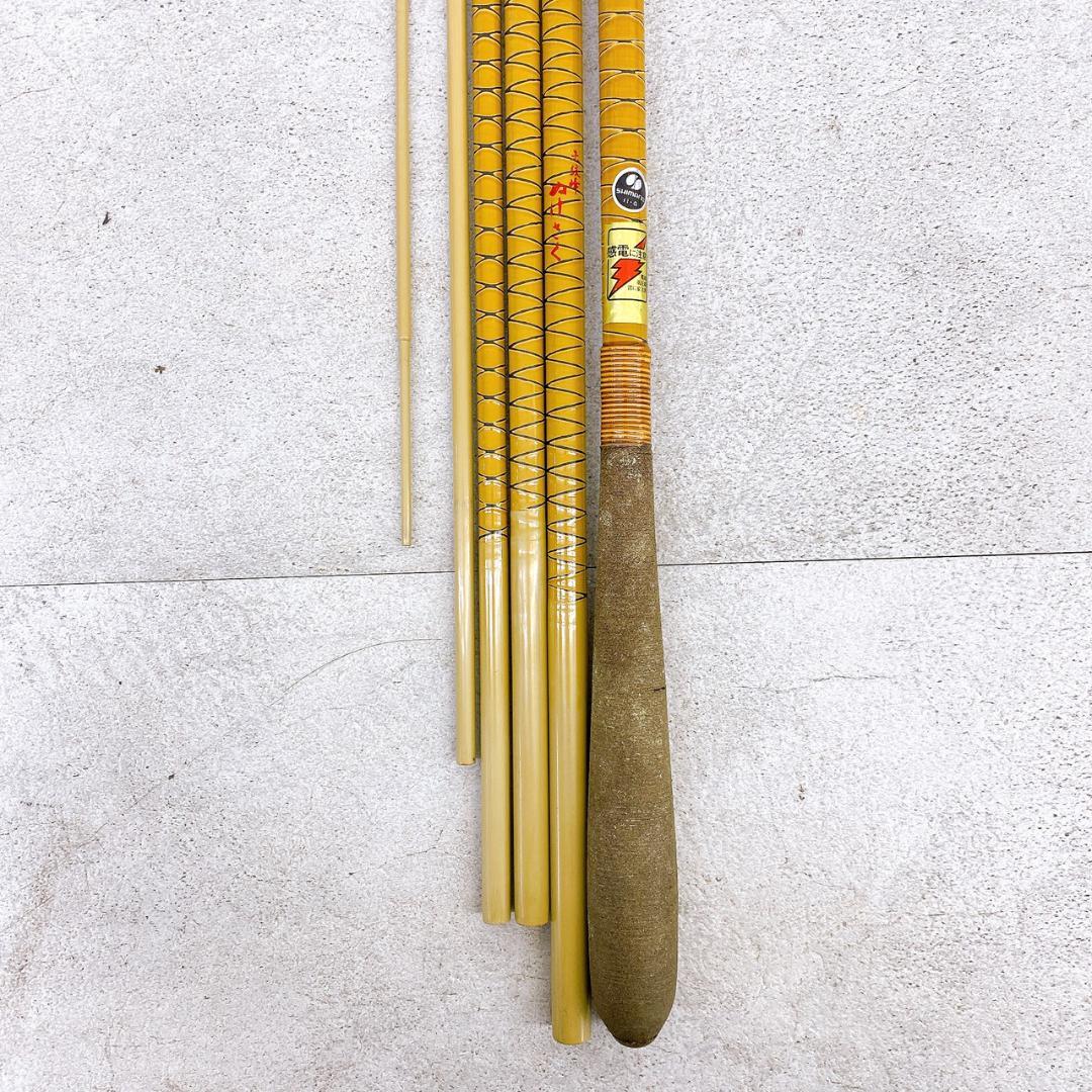 シマノ（SHIMANO）【朱紋峰】 ぬけさく 21尺 ヘラ竿 ヘラブナ竿