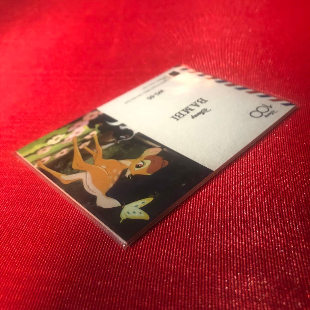 【シリアルNo.01/10】ディズニー 100周年カード エポック バンビ