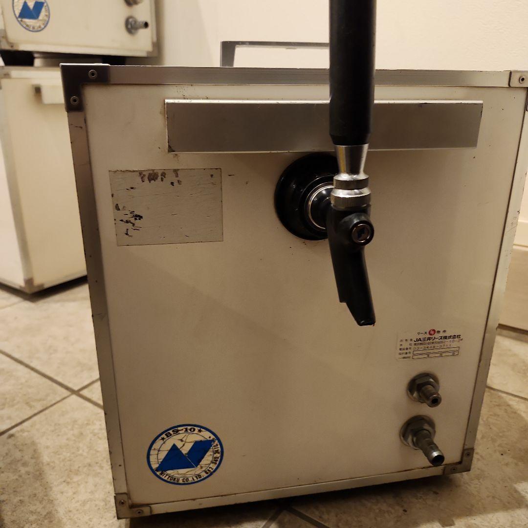 ニットク氷冷式生ビールディスペンサー③