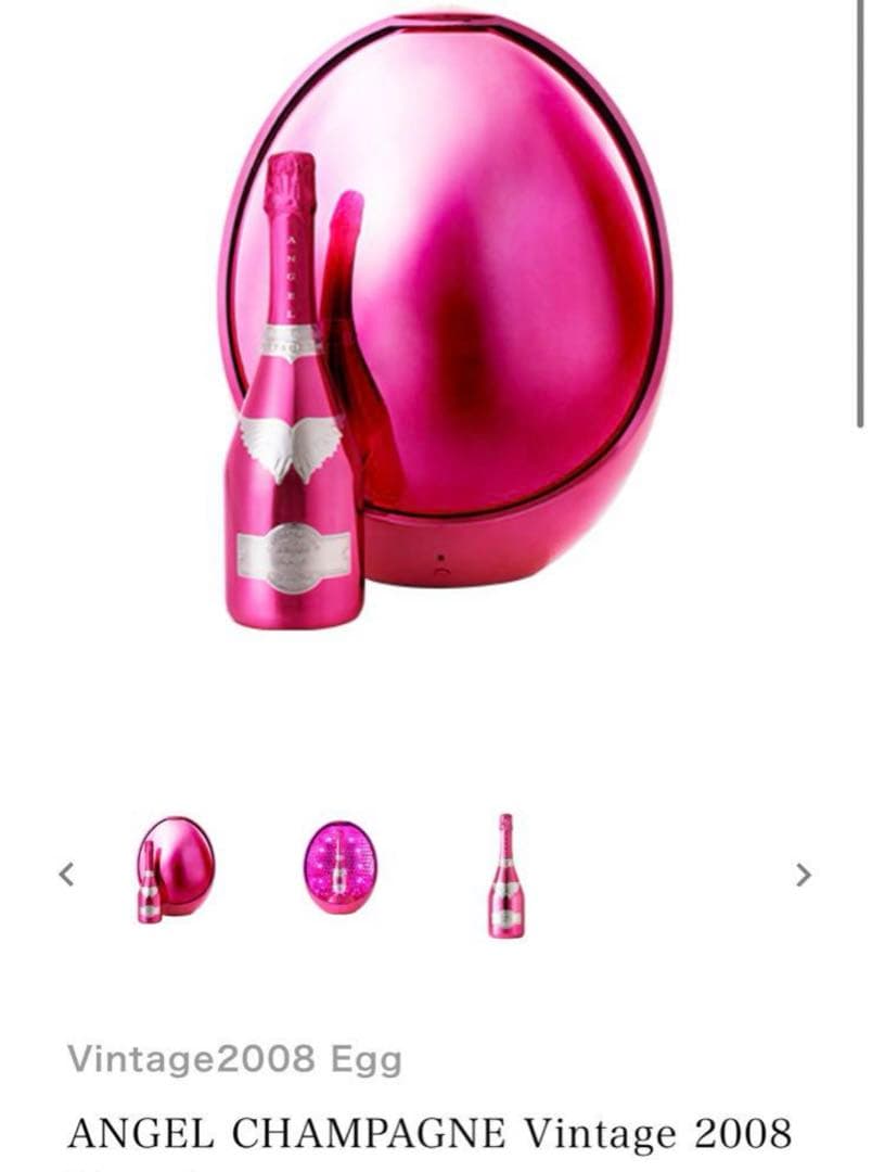 ANGEL vintage 2008 pink egg 新品未開封
