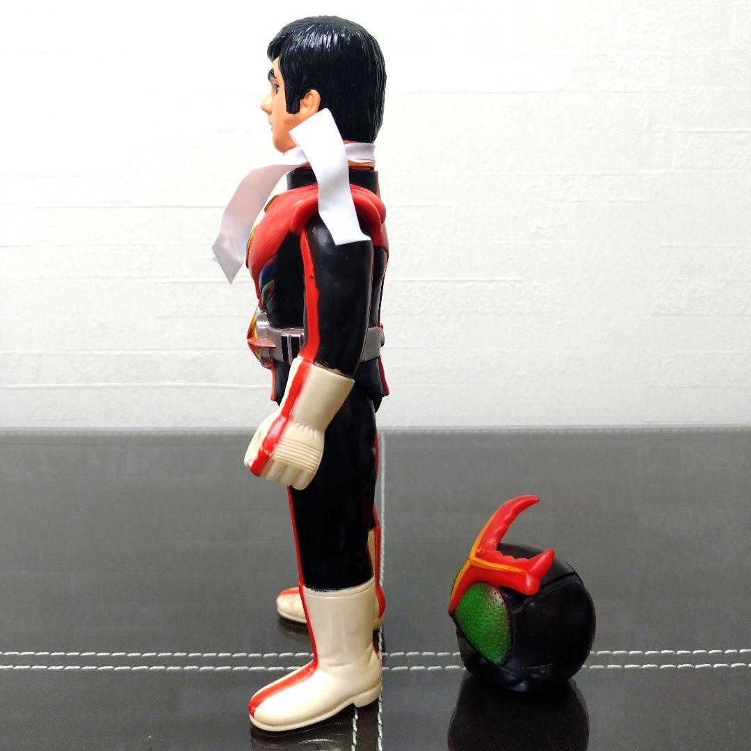 当時物 旧バンダイ 仮面ライダーストロンガー スタンダード 面取れ