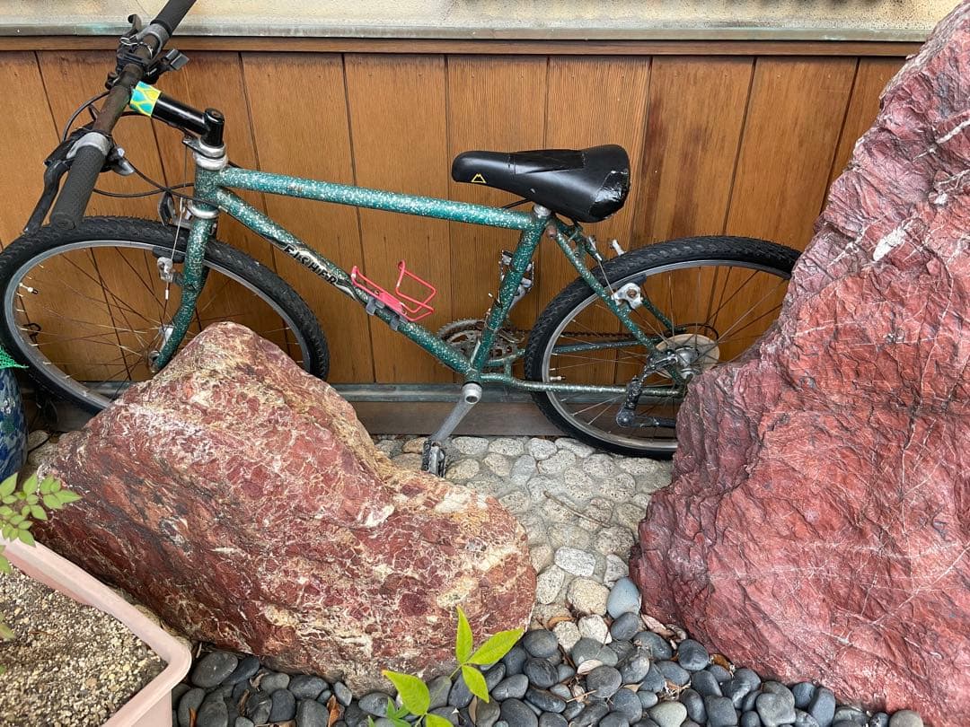 オールドマウンテンバイク　フィッシャー　hk-2 ジャンク