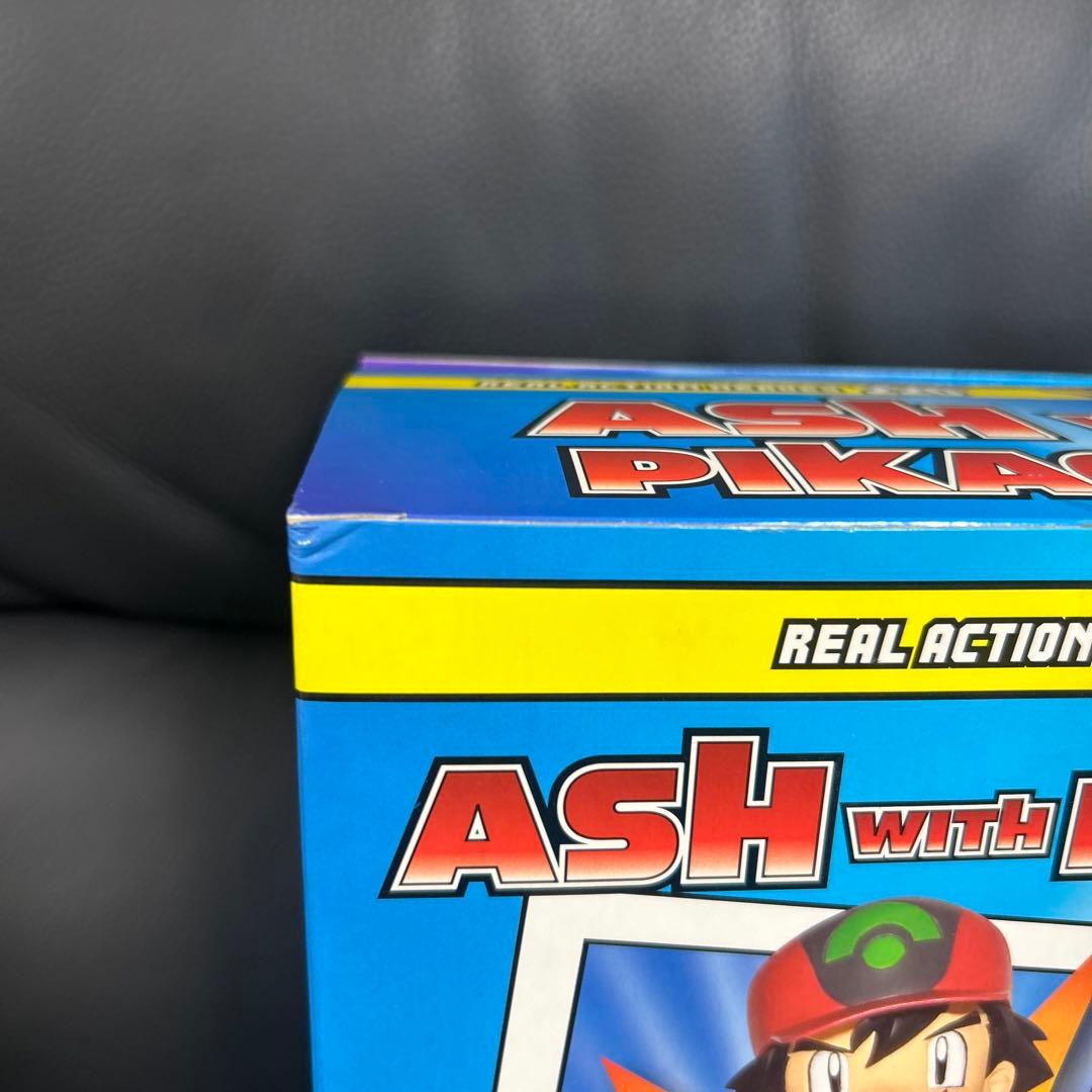 MEDICOM RAH ポケットモンスター with ピカチュウ サトシ