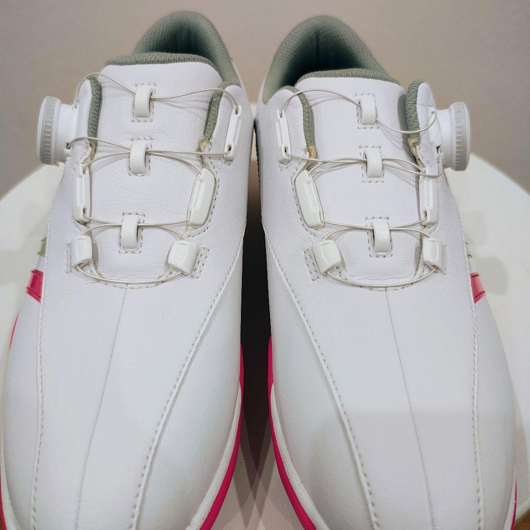 Callaway キャロウェイ ゴルフシューズ 女性用 ホワイト/ピンク 未使用