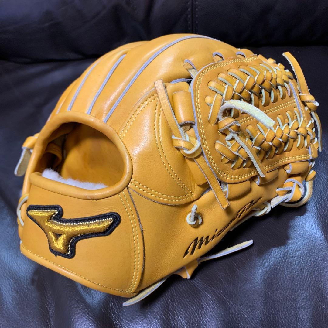 ミズノプロ　波賀クラブテッド　硬式内野手用グローブ