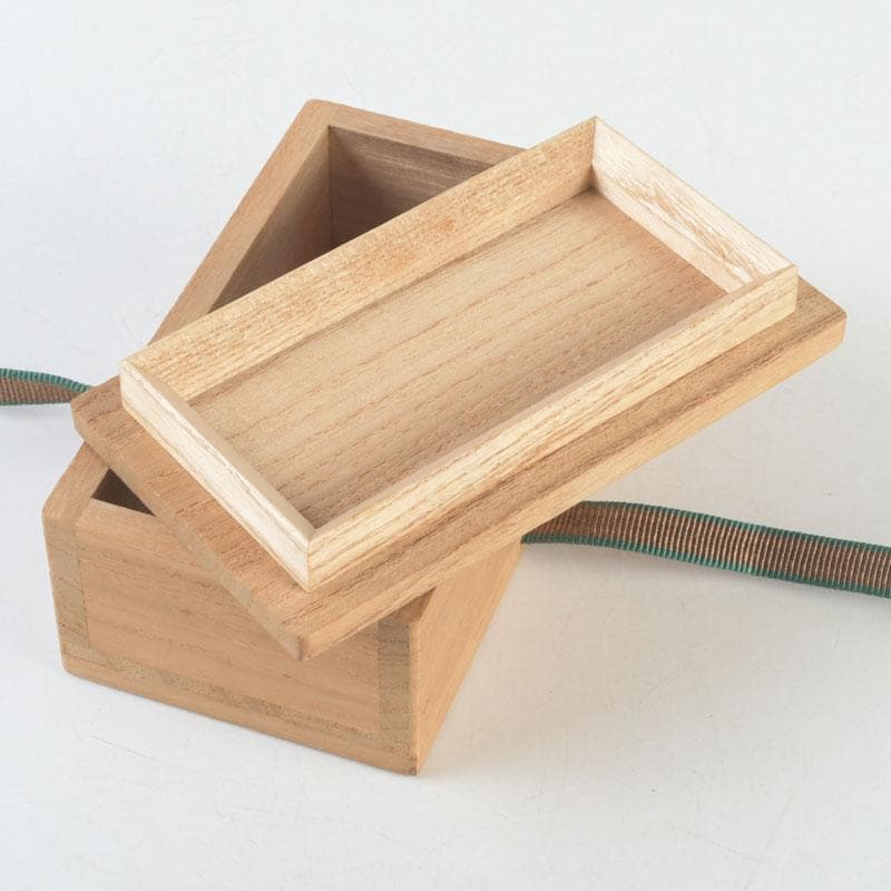 茶道具　山中塗師　新井宗賀作　乾漆　柿ノ葉香合　共箱　V　9706