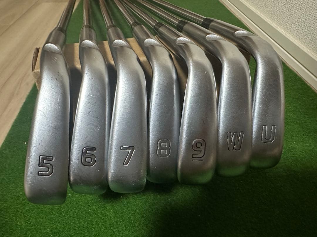 ピン i210 アイアン7本セット(5〜Ｕ) モーダス120S