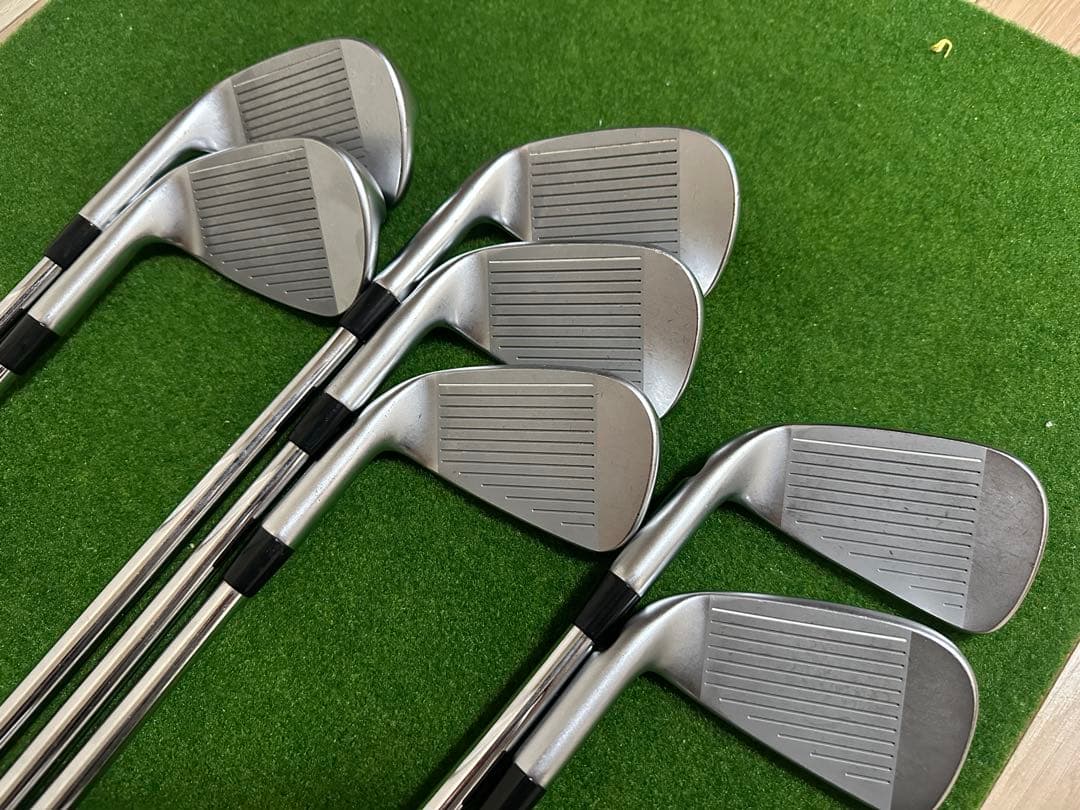 ピン i210 アイアン7本セット(5〜Ｕ) モーダス120S