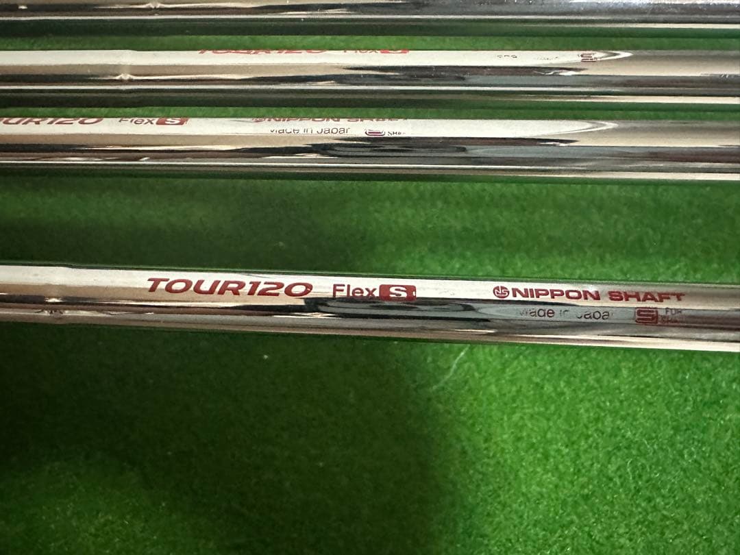 ピン i210 アイアン7本セット(5〜Ｕ) モーダス120S