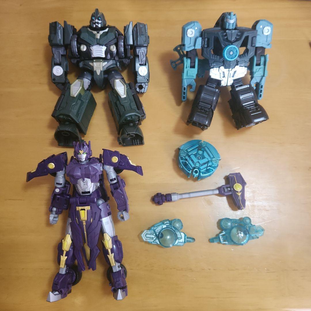 トランスフォーマー　アルケミストプライム　ソラスプライム　マイクロナスプライム