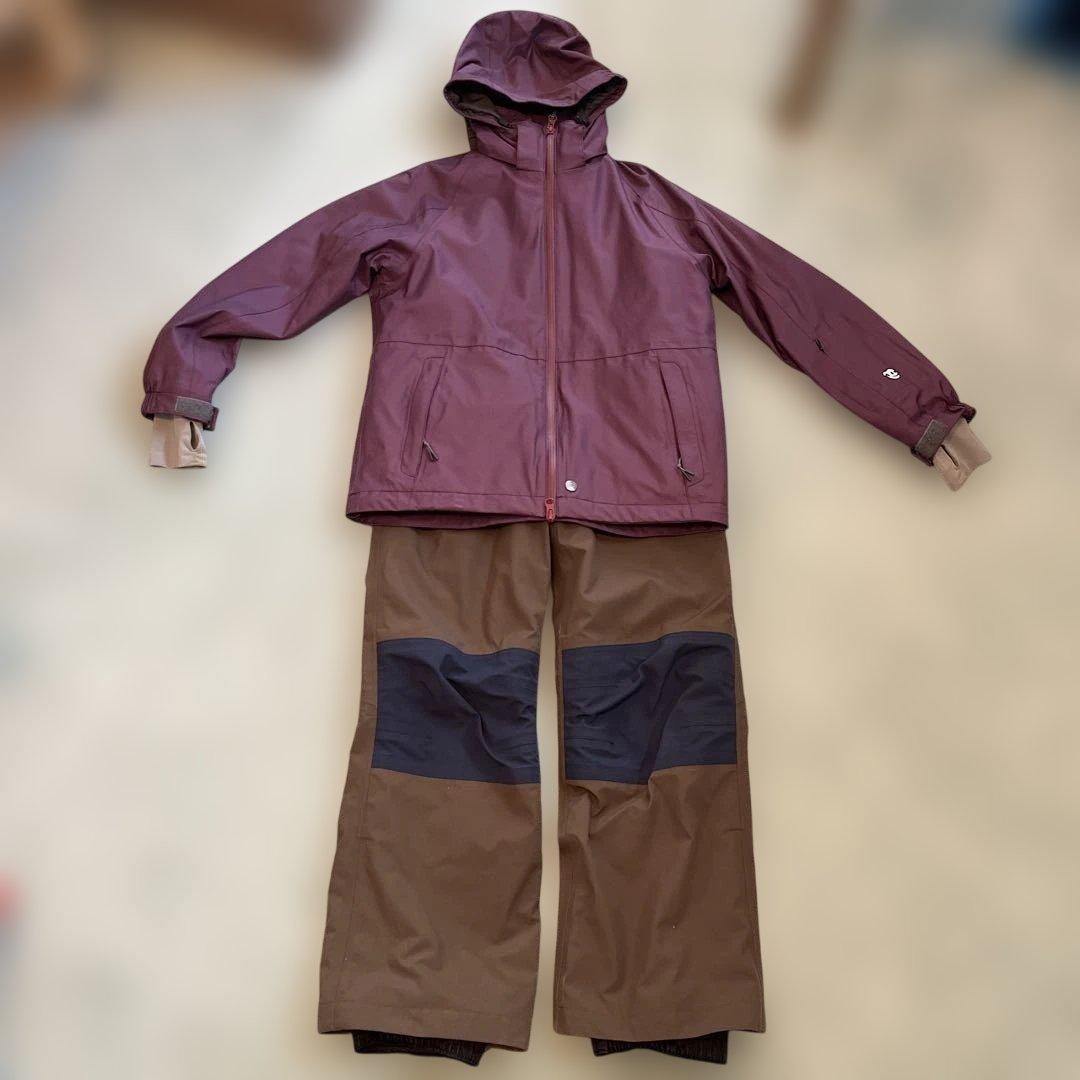 P.RHYTHM 140㎝キッズスノーウェア上下セット