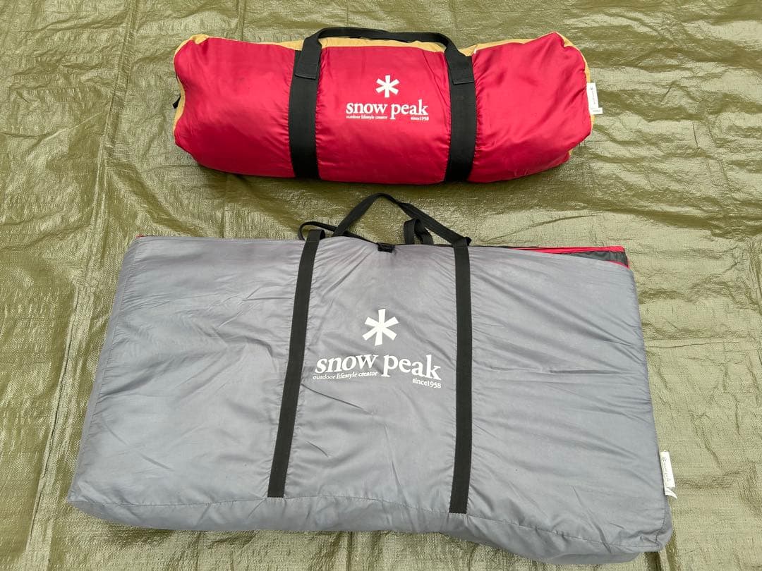 スノーピーク アメニティドームM フロアマット、フロアシート