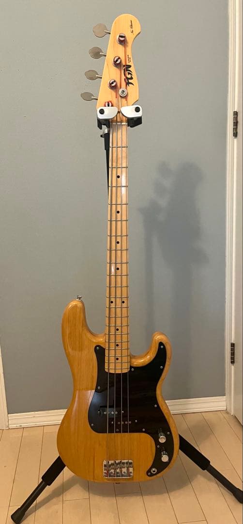 フジゲンNeo Classic NPB-10MAH VNT MOD エレキベース