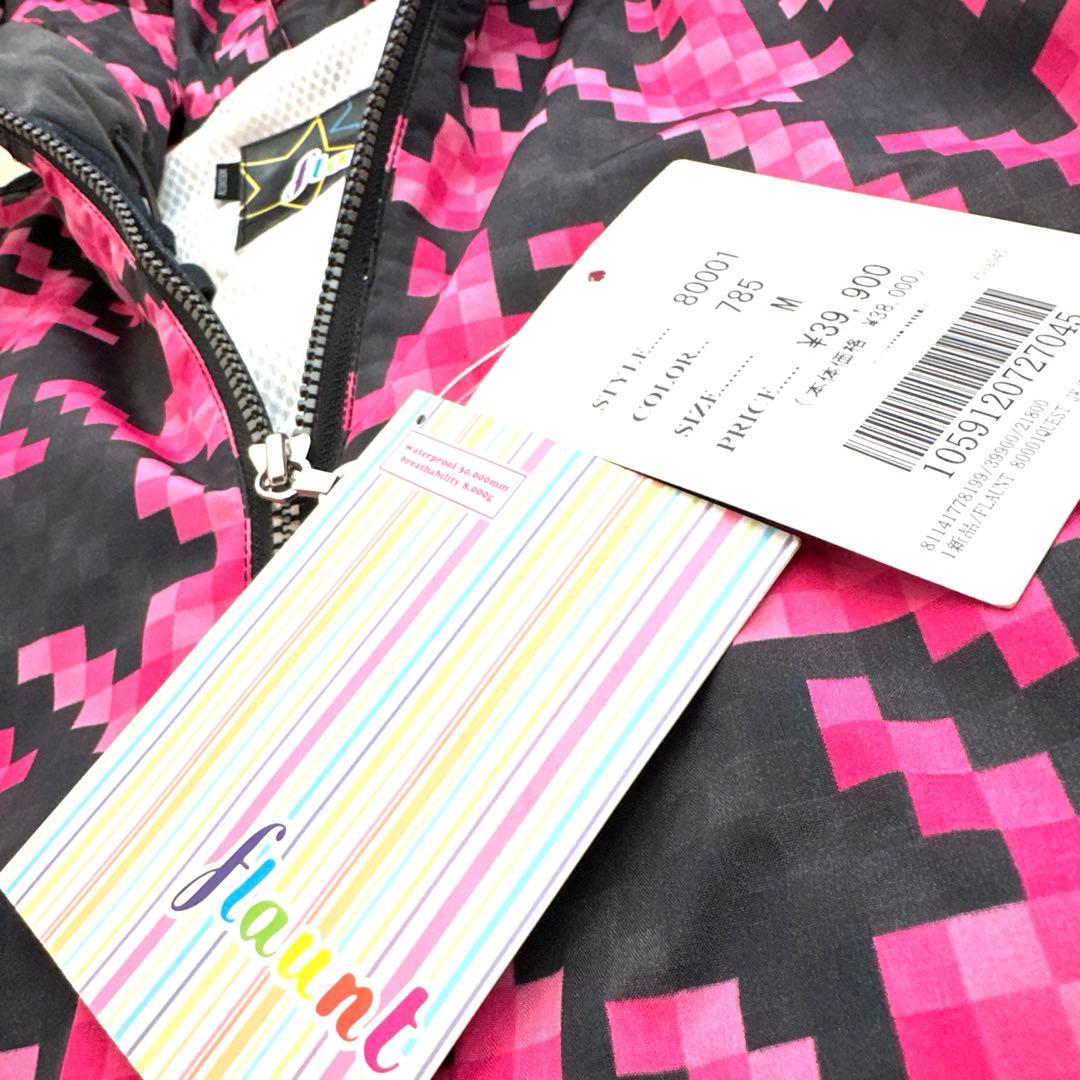 新品未使用　高級flaunt フラウント女の子 スノーボードウェア