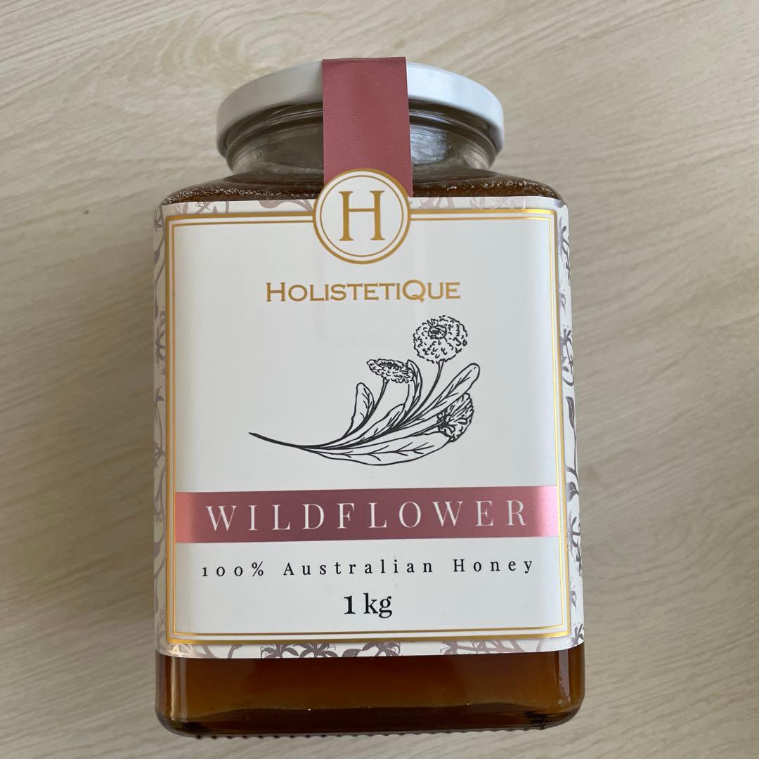 【貴重な蜂蜜】HOLISTETIQUE Wildflower 1KG