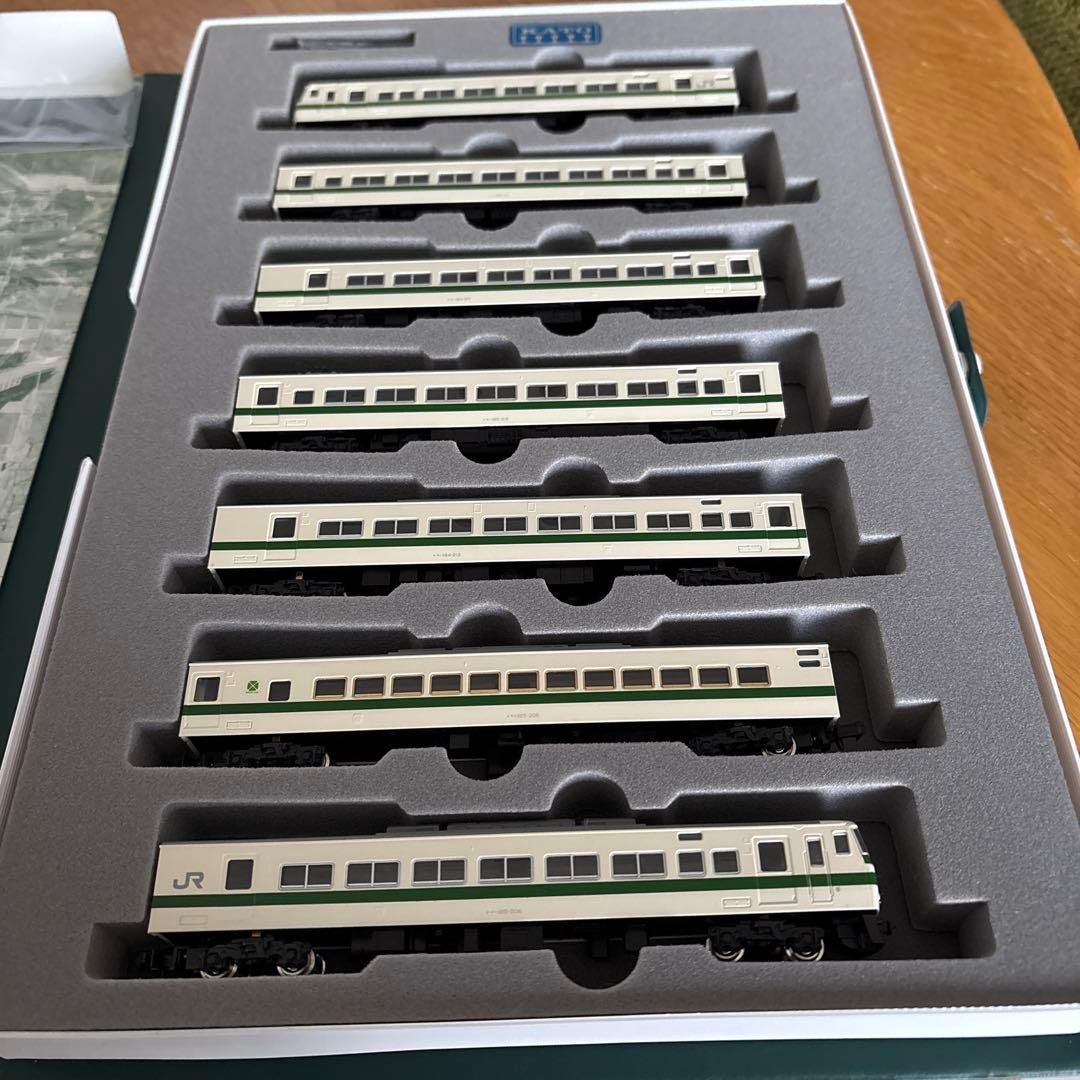 KATO 10-335 185系200番台新特急谷川、草津、なすの、あかぎ7両①