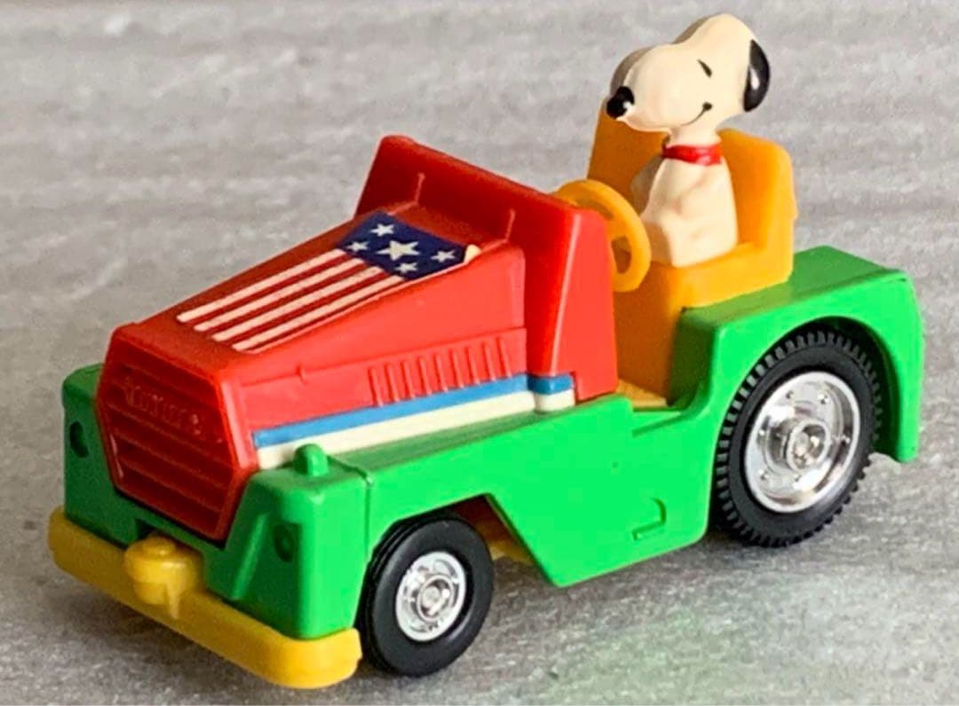 AVIVA スヌーピー ミニカー 2種セット