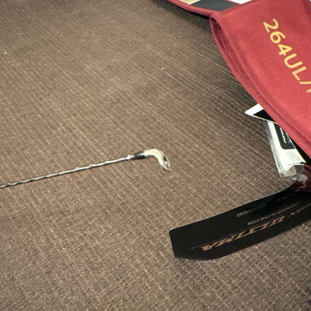 シマノ　ポイズンアルティマ　264UL/M