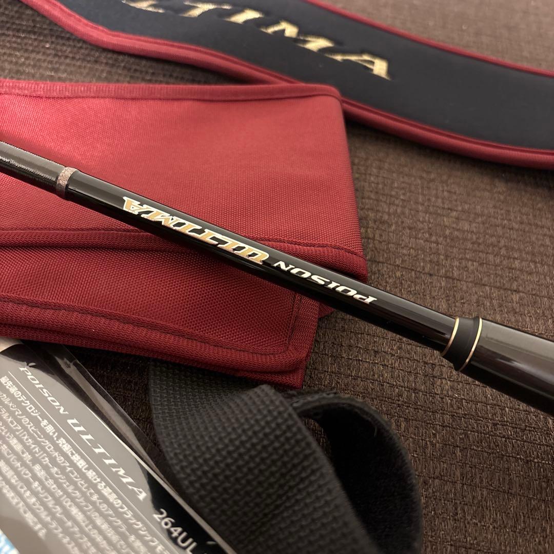 シマノ　ポイズンアルティマ　264UL/M