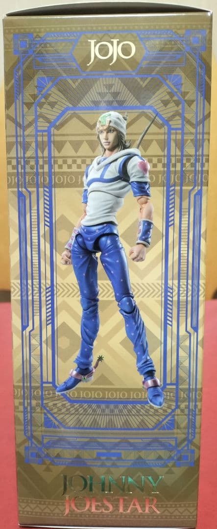 超像可動 スティール・ボール・ラン ジョニィ・ジョースター