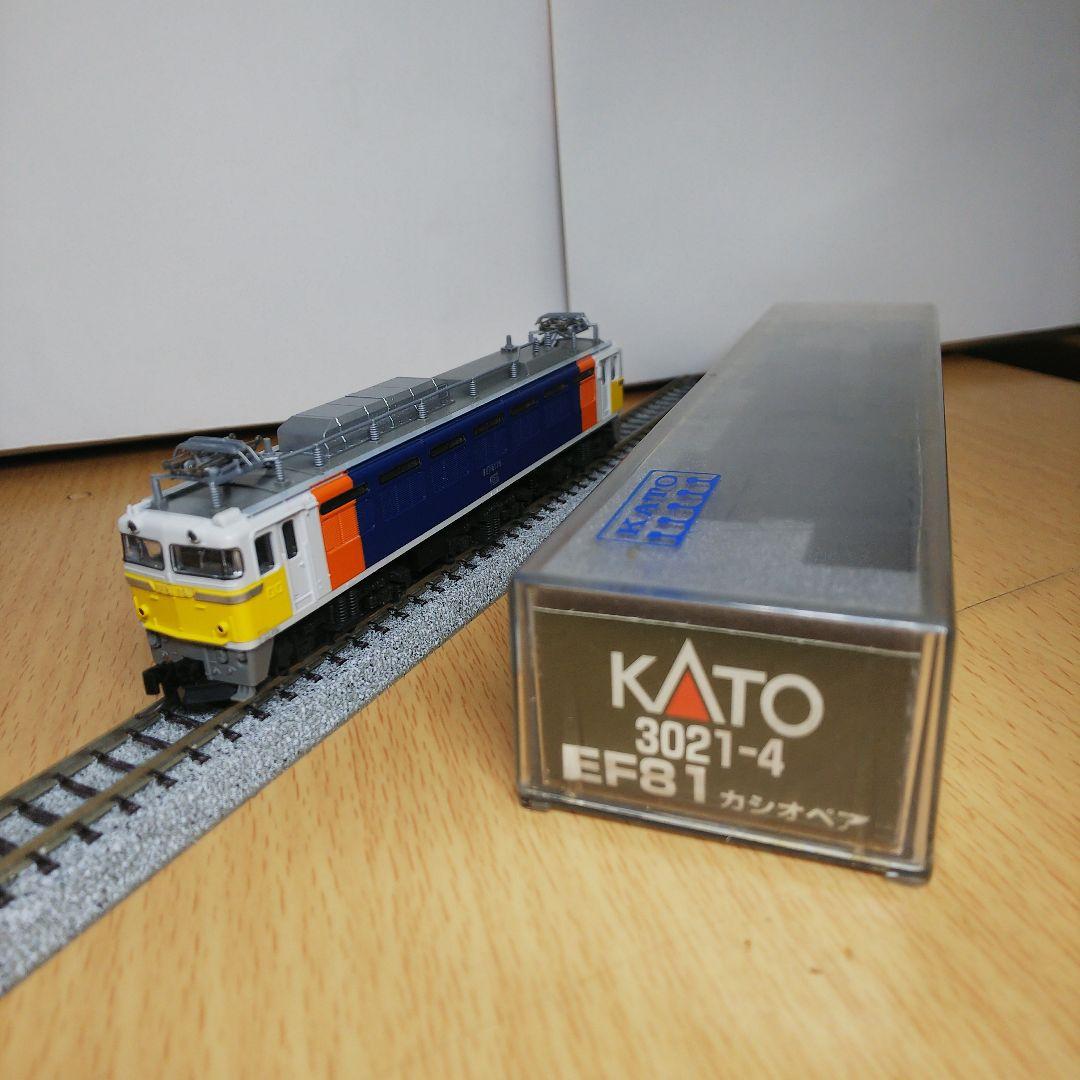 kato DCC 3021-4 EF81 カシオペア